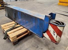 Liebherr LTM 1090-2 sliding beam with sliding cylinder
