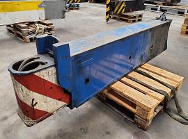 Liebherr LTM 1090-2 sliding beam with sliding cylinder