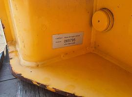 Liebherr LTM 1100-5.2 runner Boom nose