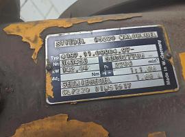 Liebherr LTM 1140 pump distributor gear box 