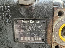 Terex Challenger 3160 Variable pump ass.