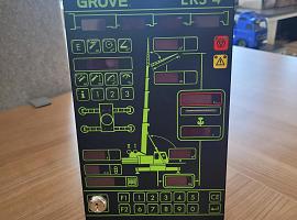 Grove GMK 3050 zentraleinheit EKS4
