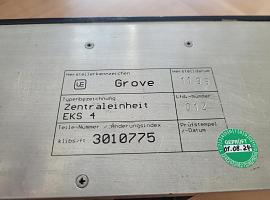 Grove GMK 3050 zentraleinheit EKS4