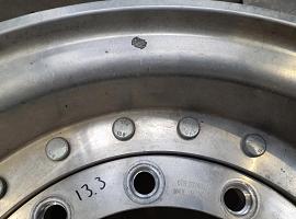 Rim 445/95R25 12 13.3 2p Alu.