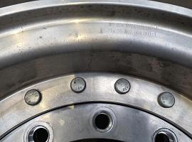 Rim 445/95R25 12 13.3 2p Alu.