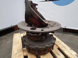 Krupp KMK 4070 Megatrack axle housing