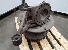 Krupp KMK 4070 Megatrack axle housing