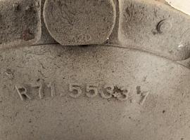 Krupp KMK 4070 Megatrak axle housing