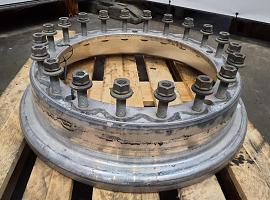 Front ring rim 445/95R25 12 13.2 2p Alu.