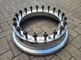Front ring rim 445/95R25 12 13.2 2p Alu.