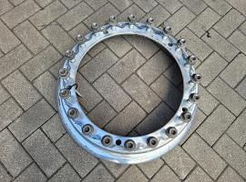 Front ring rim 445/95R25 12 13.2 2p Alu.