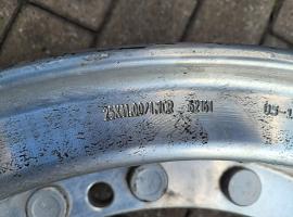 Front ring rim 445/95R25 12 13.2 2p Alu.