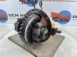 Krupp KMK 2025 end differential 11x29 axle 2