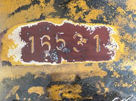 Krupp KMK 2025 end differential 11x29 axle 2