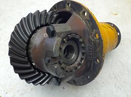 Krupp KMK 2025 end differential axle 2 11x29