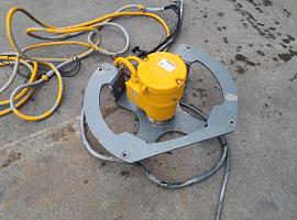 Liebherr LTM 1130-5.1 collecting ring