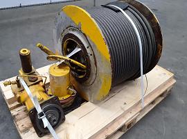 Liebherr LTM 1050 hoist gear