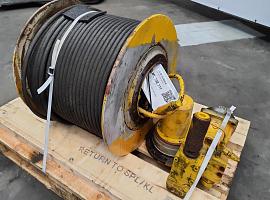 Liebherr LTM 1050 hoist gear