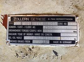 Liebherr LTM 1050 hoist gear