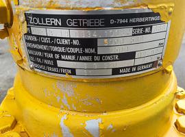 Liebherr LTM 1050 slew gear