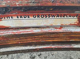Grove GMK 6250 slewing ring 