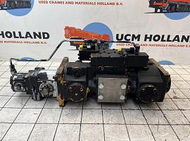 Liebherr LTM 1050 TWO-STAGE PUMP LPV 64 64+64cm³/U