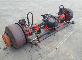 Liebherr LTM 1050 axle 1