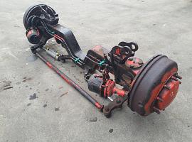 Liebherr LTM 1050 axle 3