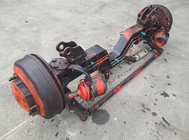 Liebherr LTM 1050 axle 3