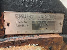 Liebherr LTM 1050 Transfer case