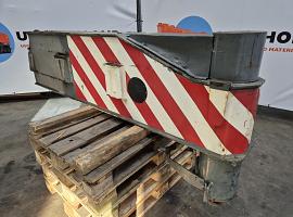 Liebherr LTM 1250-6.1 outriggerbeam rear with support cylinder