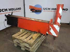 Liebherr LTM 1050 sliding beam complete front