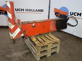 Liebherr LTM 1050 sliding beam complete front