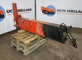 Liebherr LTM 1050 sliding beam complete front