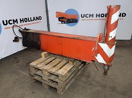 Liebherr LTM 1050 sliding beam complete front