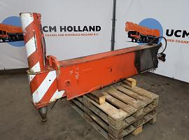 Liebherr LTM 1050 sliding beam complete front