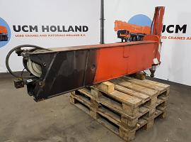 Liebherr LTM 1050 sliding beam complete front