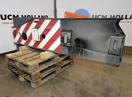 Liebherr LTM 1250-6.1  outriggerbeam front with support cylinder