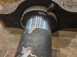 Liebherr LTM 1250-6.1 Extension ram sliding beam