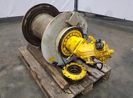 Grove GMK 5130-1 winch with hoist gear 