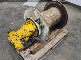 Grove GMK 5130-1 winch with hoist gear 