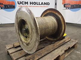 Grove GMK 5130-1 winch with hoist gear 