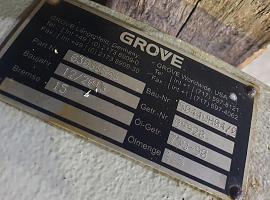 Grove GMK 5130-1 winch with hoist gear 