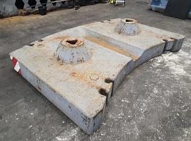Liebherr LTM 1160-2 counterweight 11t