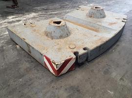 Liebherr LTM 1160-2 counterweight 11t