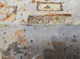 Liebherr LTM 1160-2 counterweight 11t