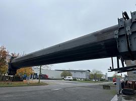 Liebherr LTM 1160-2 telescopic section 3