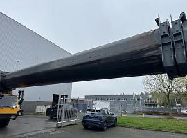 Liebherr LTM 1160-2 telescopic section 3