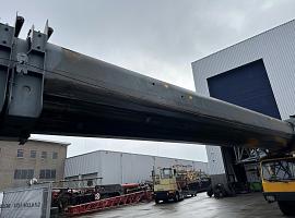 Liebherr LTM 1160-2 telescopic section 1