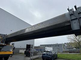 Liebherr LTM 1160-2 telescopic section 1